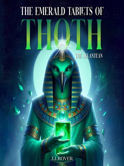 Cover image for The Emerald Tablets of Toth the Atlantean
